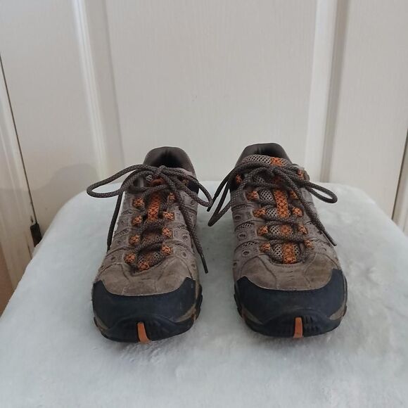 Merrell Moab 3 Brown Orange Low-Top Waterpoof Hiking Shoes Trail Sneakers Mens 8 main image 8